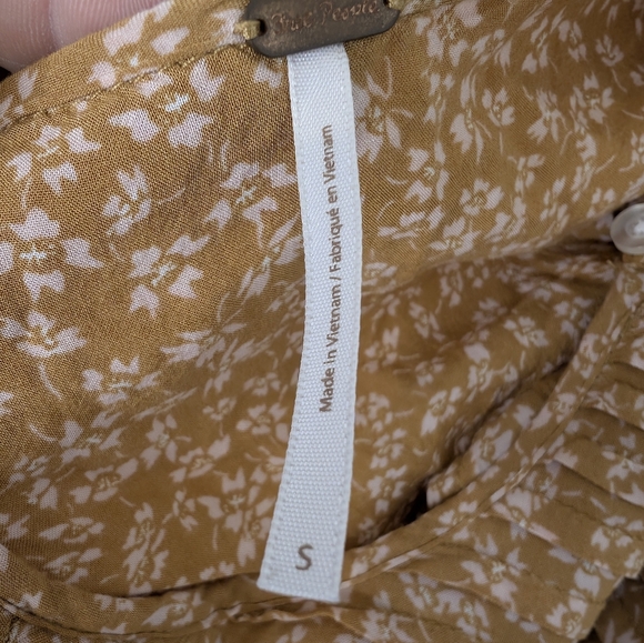 Free People One Fine Day floral dress - Picture 5 of 7